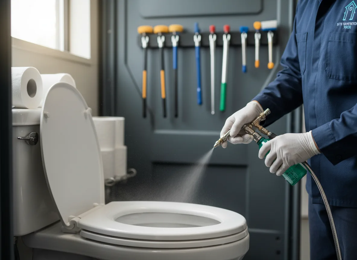 Why choose Construction Site Porta Potty Rental in Bairoil, WY